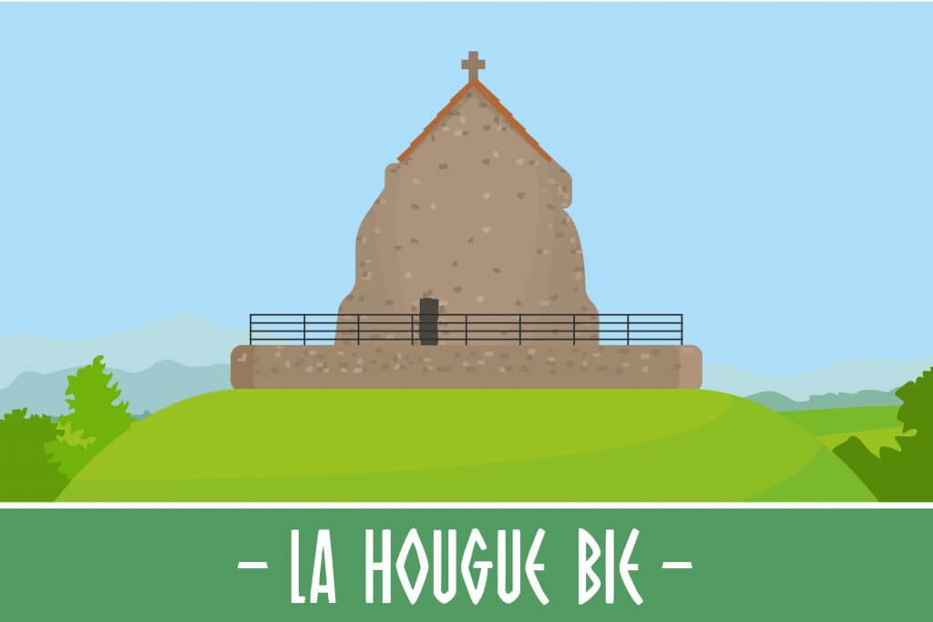 La Hougue Bie illustration